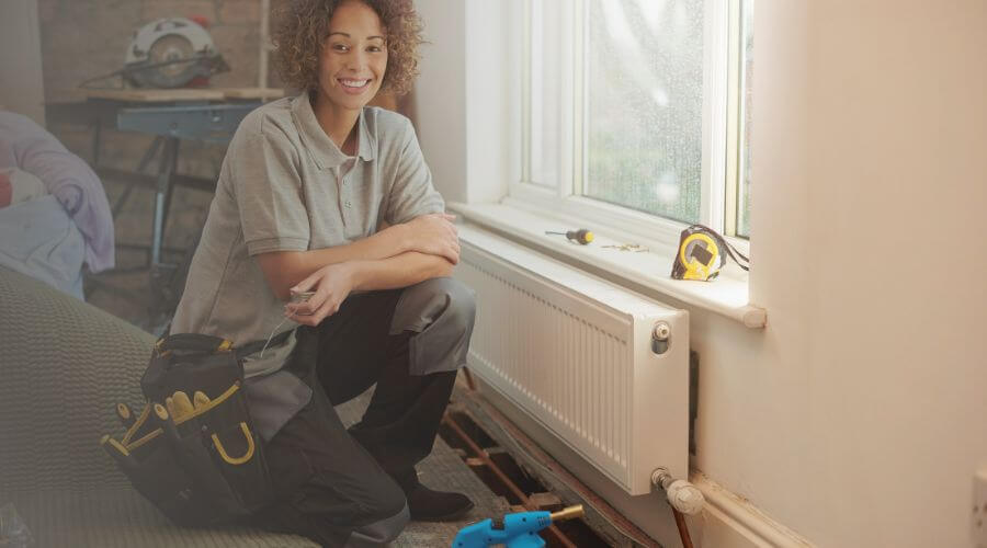 Local tankless water heater installation in Cedar Run, PA